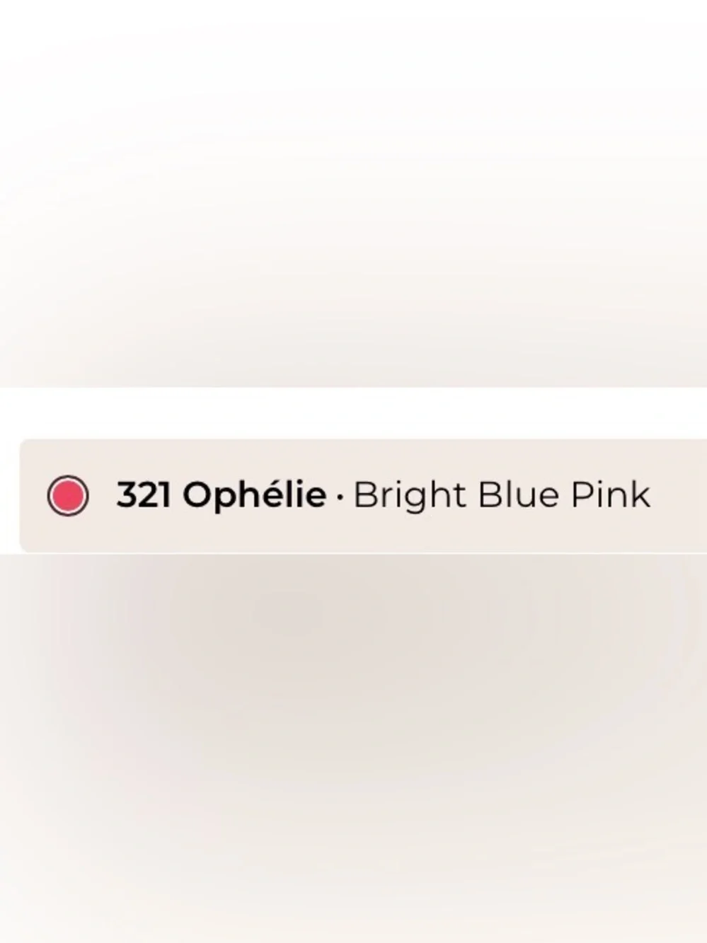 ⭐️NEW-Petal Soft Lipstick Crayon - Ophelie